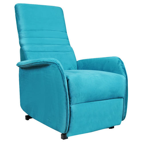 Recliner velvet discount